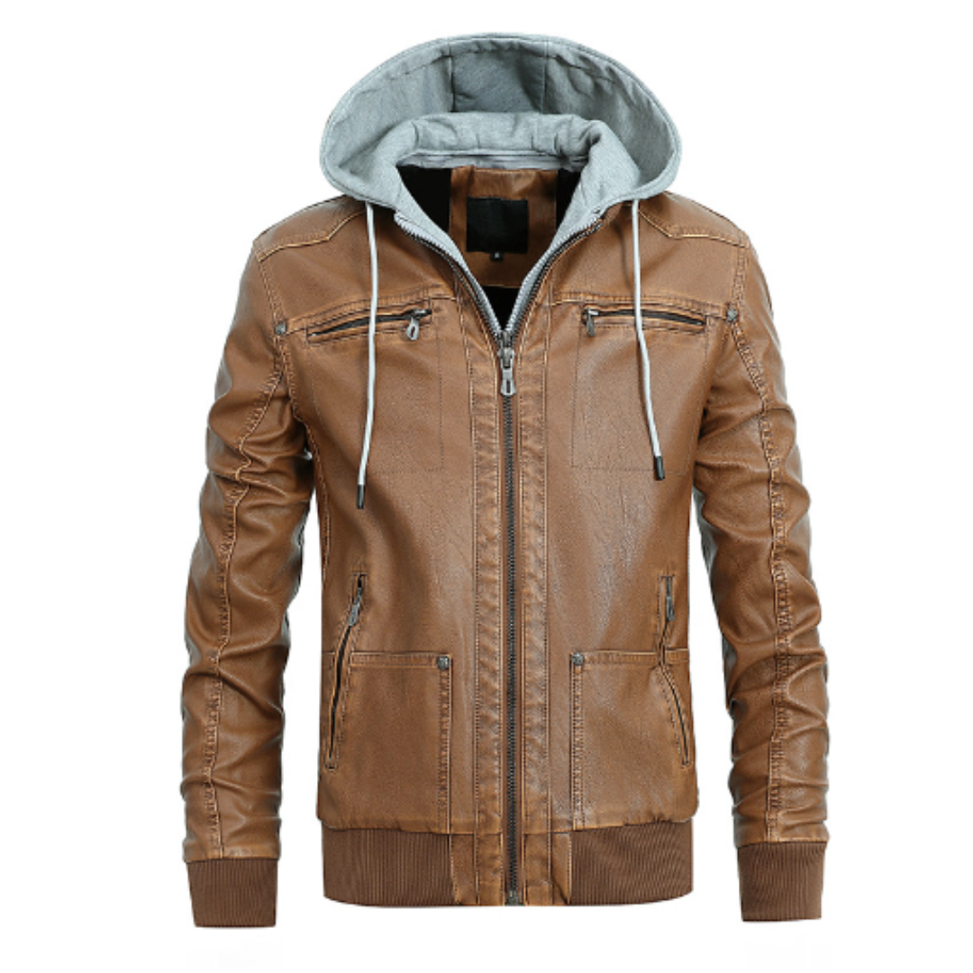 Ben™ -  Premium Leder-Winterjacke für Herren