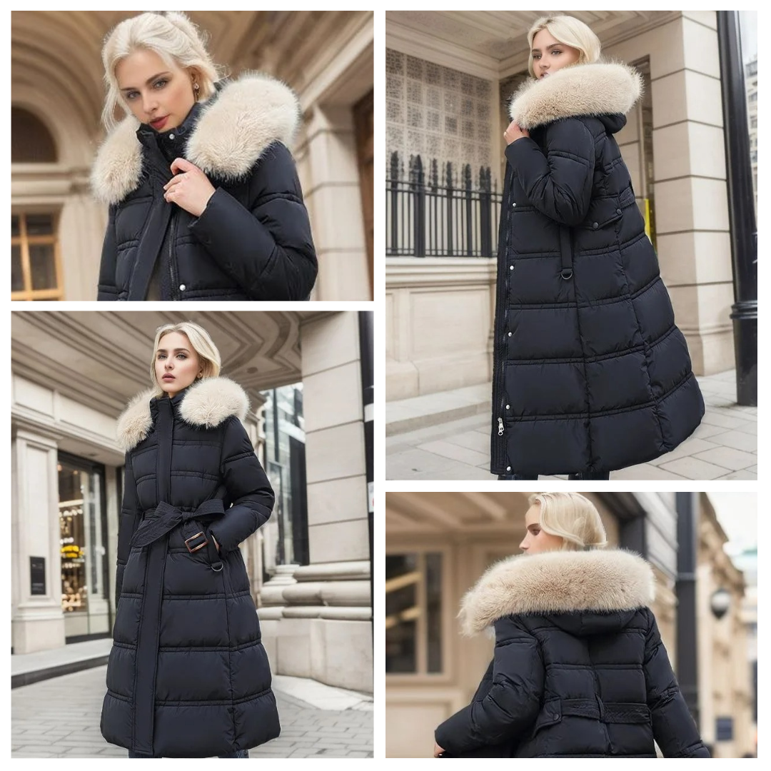 Sienna™ – Luxuriöse Winterjacke für Damen