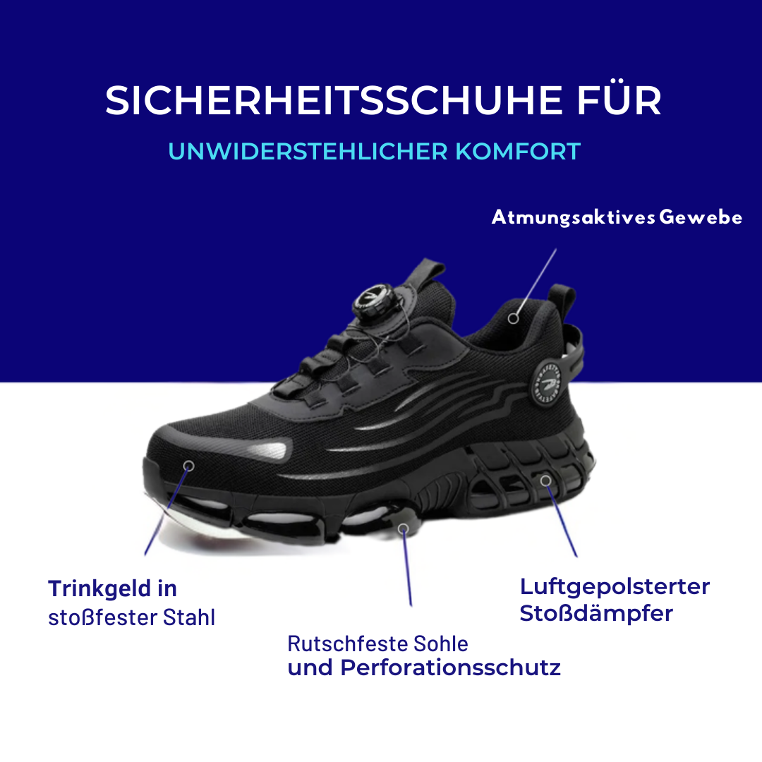 Luca™ - S3 Orthopädische Sicherheitsschuhe