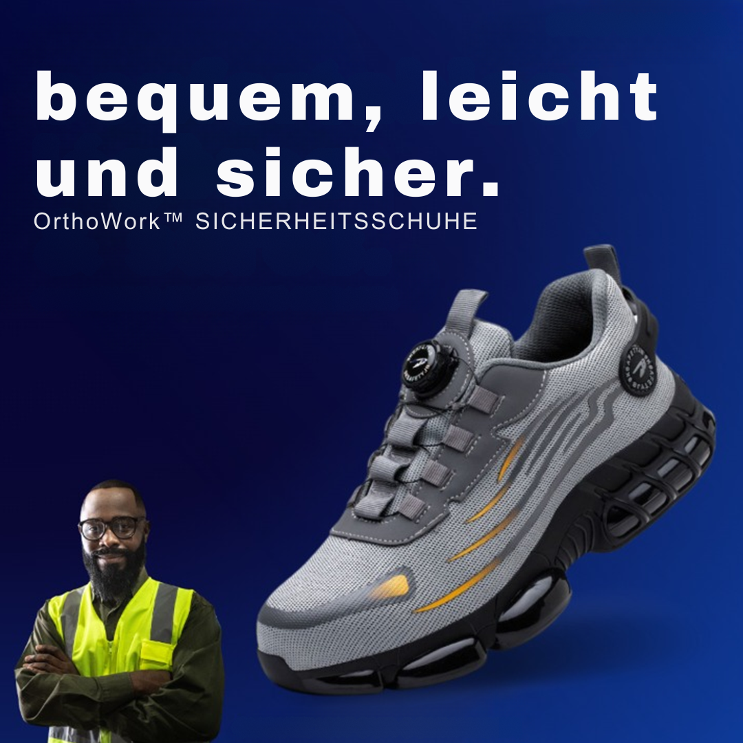 Luca™ - S3 Orthopädische Sicherheitsschuhe