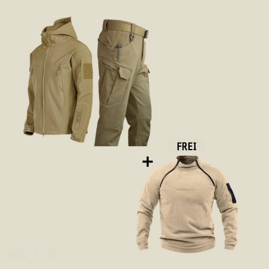 Felix™ – Wasserdichter Militäranzug + kostenlose Jacke