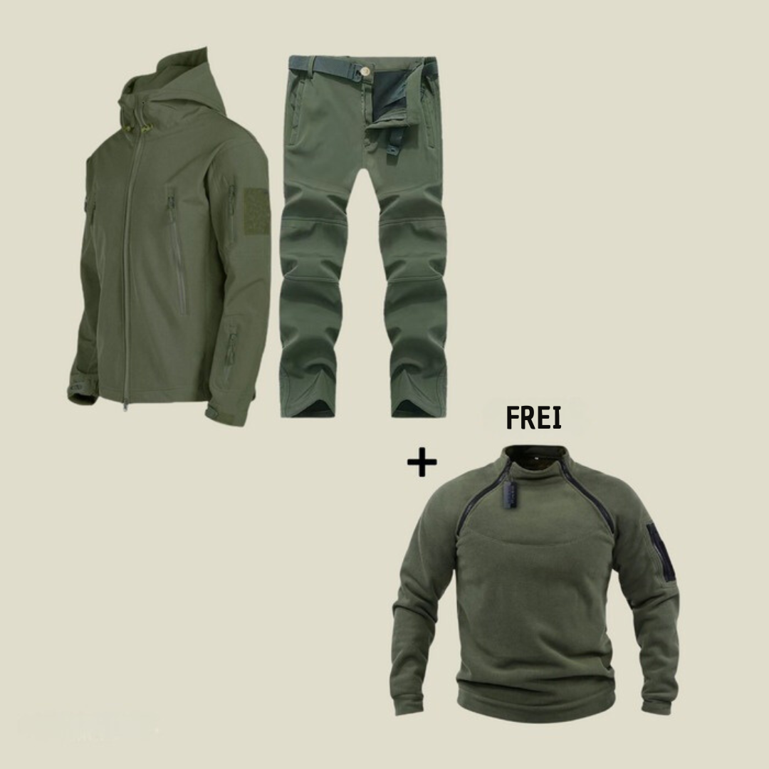 Felix™ – Wasserdichter Militäranzug + kostenlose Jacke