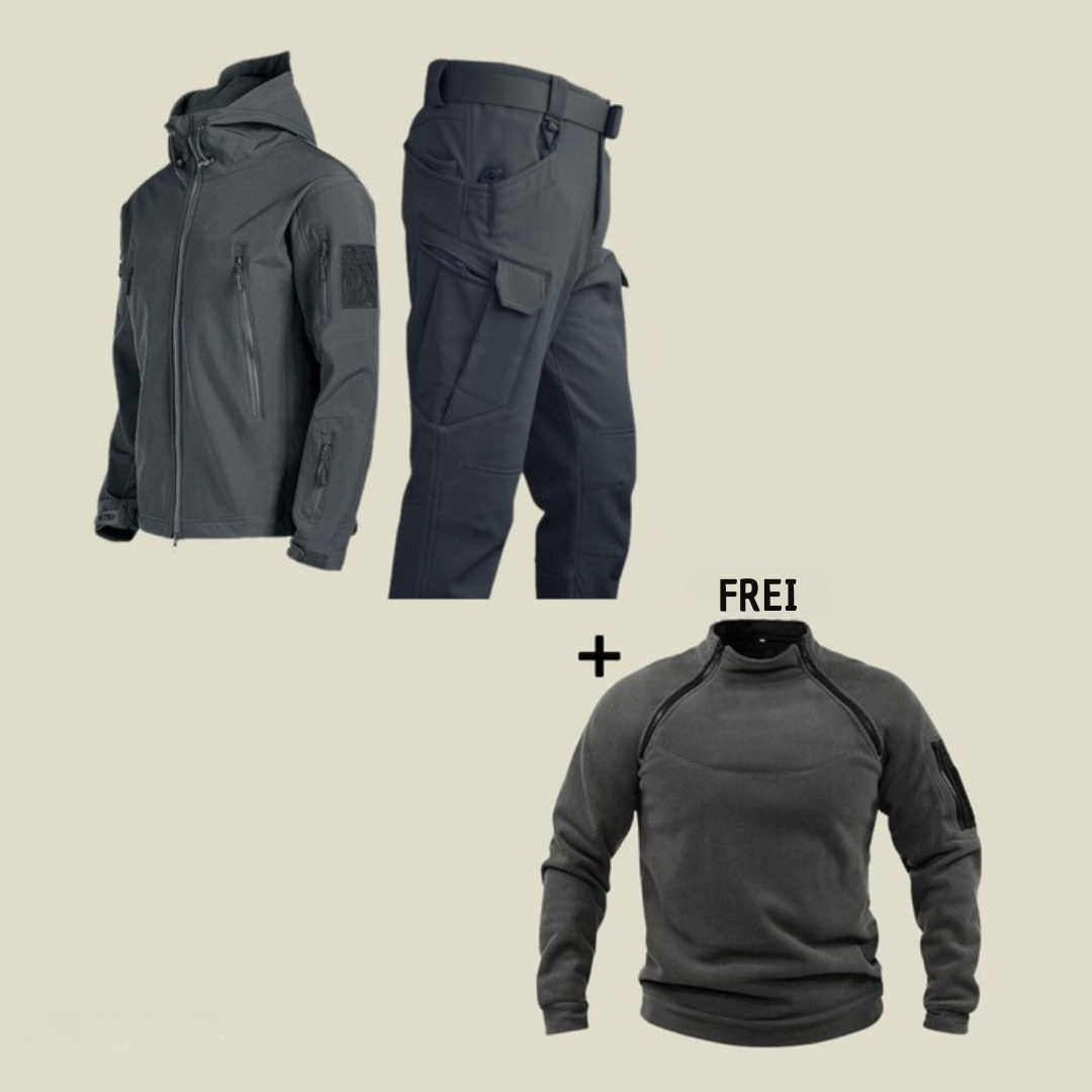 Felix™ – Wasserdichter Militäranzug + kostenlose Jacke