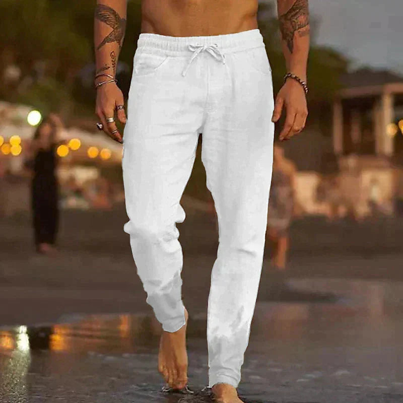 Max™ – Lässige Leinenhose für Herren