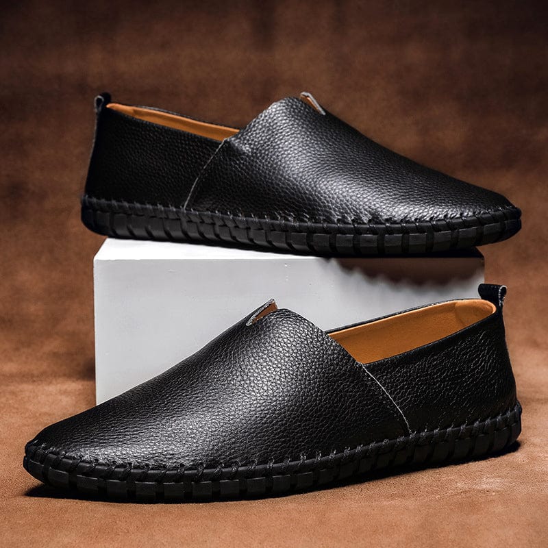 Leon™ - Massimo Loafers aus Leder