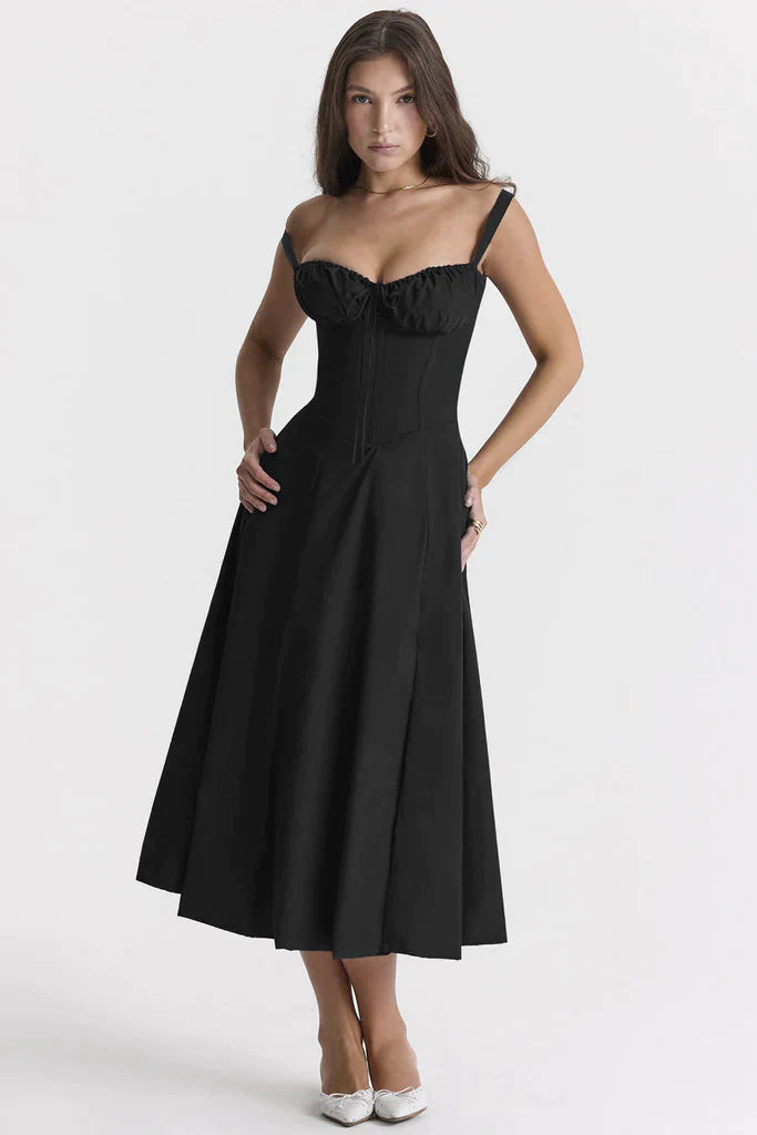 Leon™ - Bustierkleid mit Taillenformung