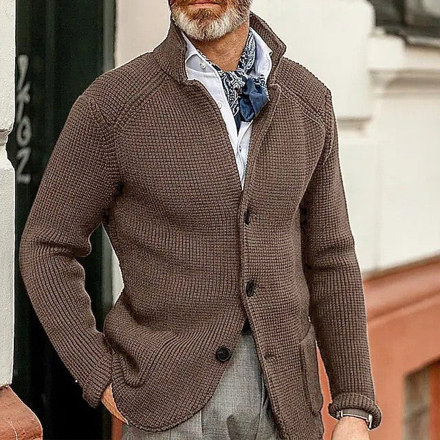 Luca™ | Raffinierter Herren-Cardigan