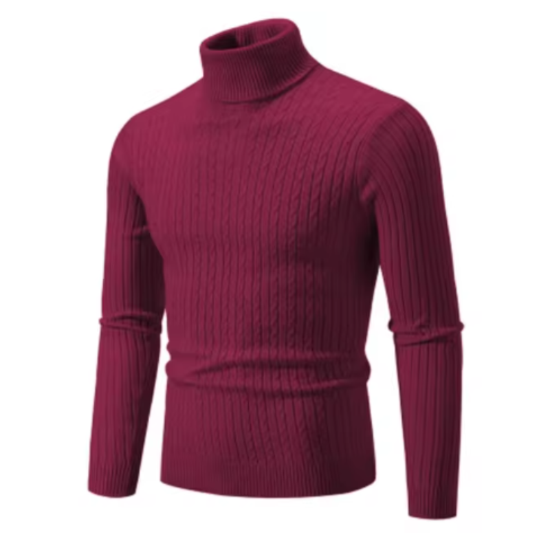 Luca™ - Lässiger Rollkragenpullover