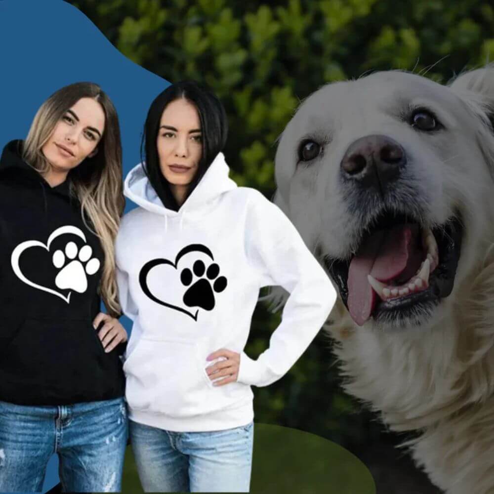 Rebecca™ – Sweatshirt- und Hosen-Set für das Wohlergehen streunender Hunde