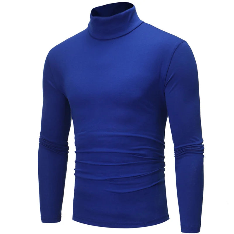 Leon™ – Klassischer schmaler Rollkragenpullover