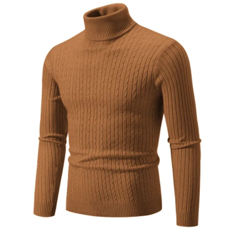 Luca™ - Lässiger Rollkragenpullover