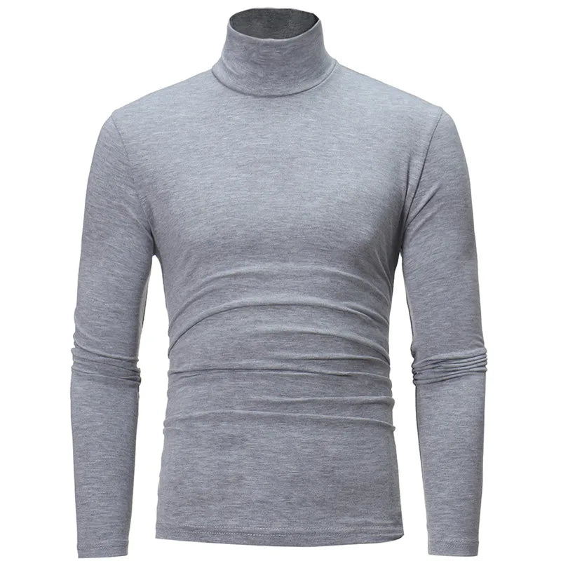 Leon™ – Klassischer schmaler Rollkragenpullover