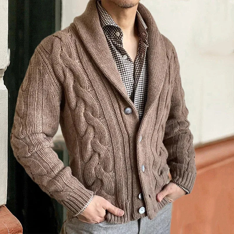 Ben™ -Der Strick-Cardigan für Herren