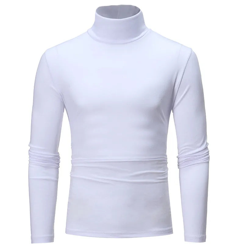 Leon™ – Klassischer schmaler Rollkragenpullover