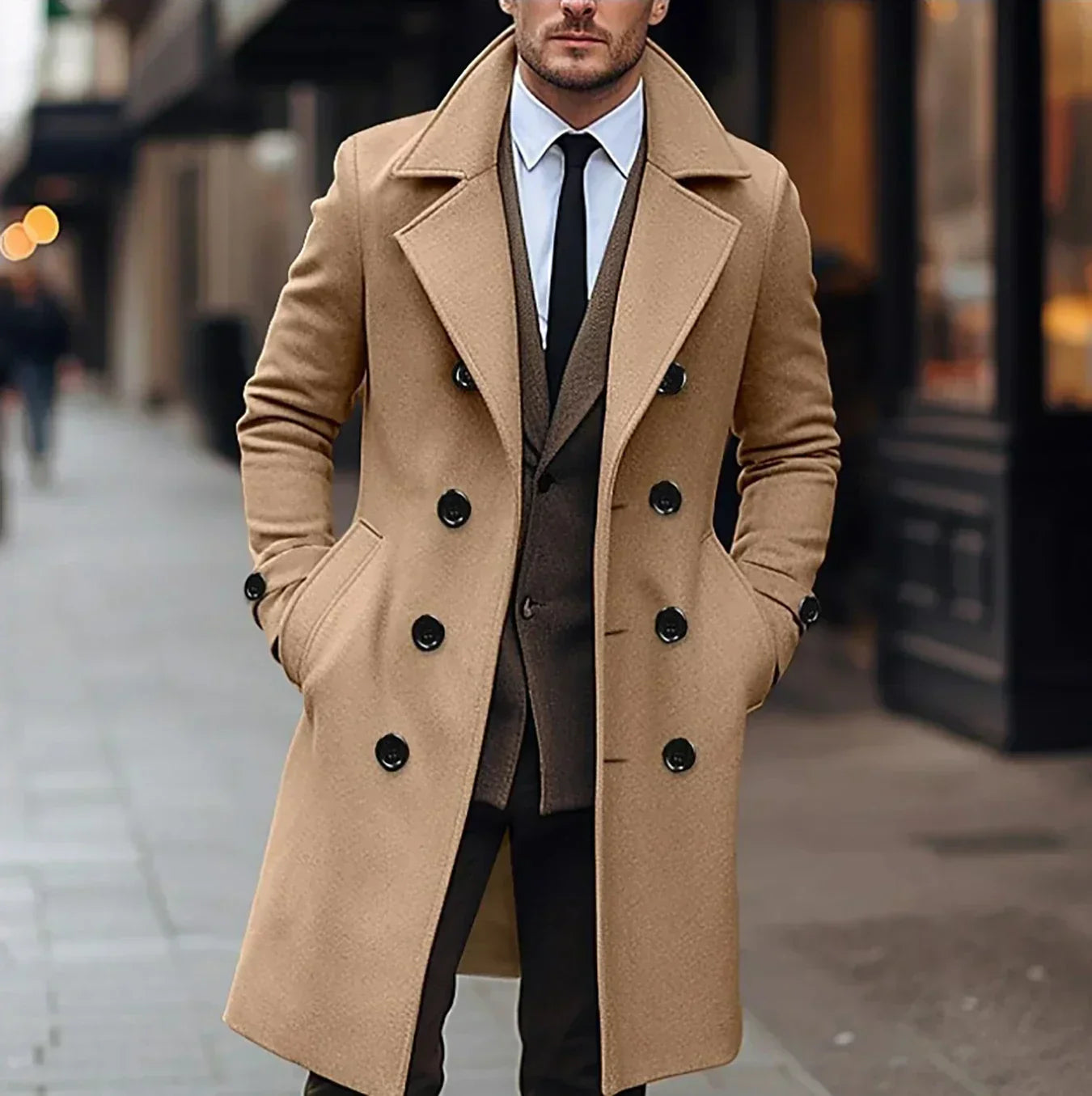 Jonas™ - Der Schicke Herren Trenchcoat