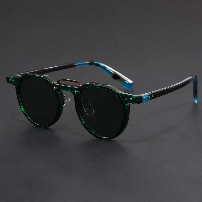 Luxe Vision – Retro-Sonnenbrille