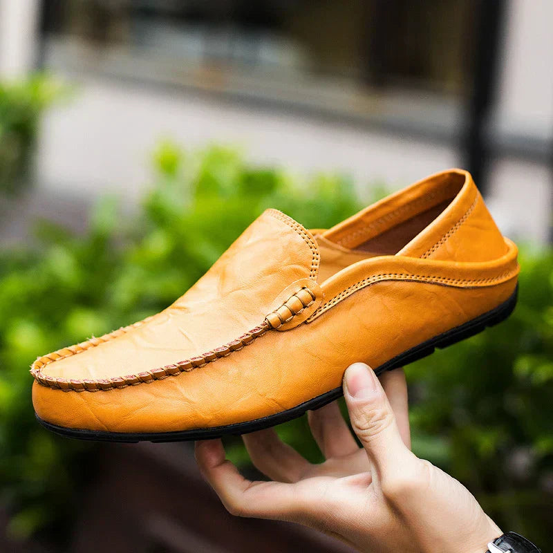 Tim™ – Orthopädische italienische Leder-Loafer