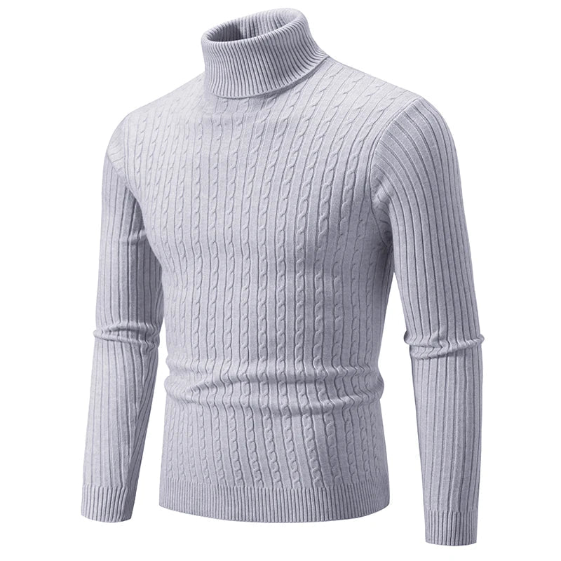 Luca™ - Lässiger Rollkragenpullover