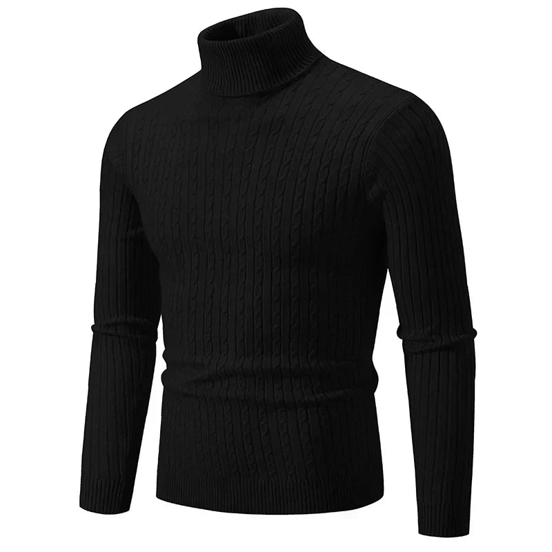 Luca™ - Lässiger Rollkragenpullover