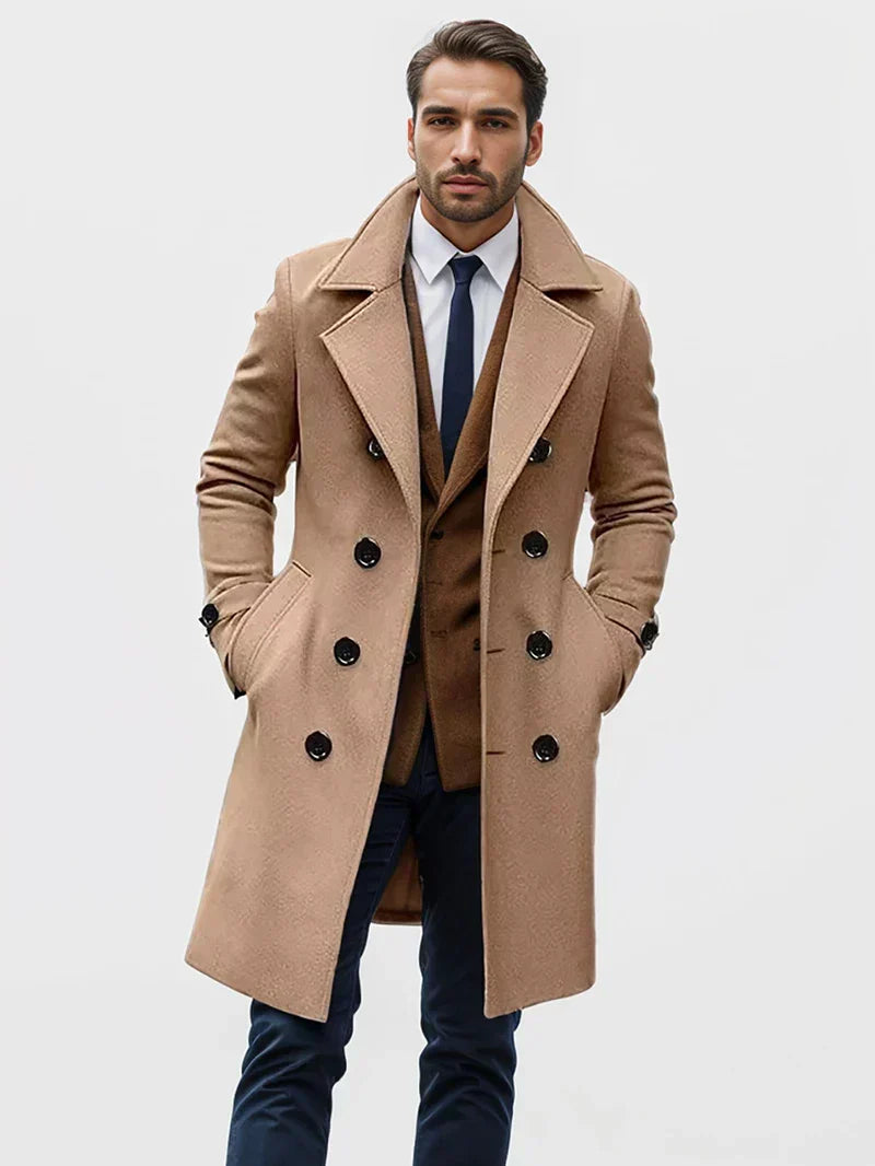 Jonas™ - Der Schicke Herren Trenchcoat