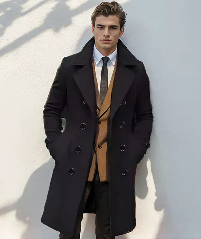 Jonas™ - Der Schicke Herren Trenchcoat