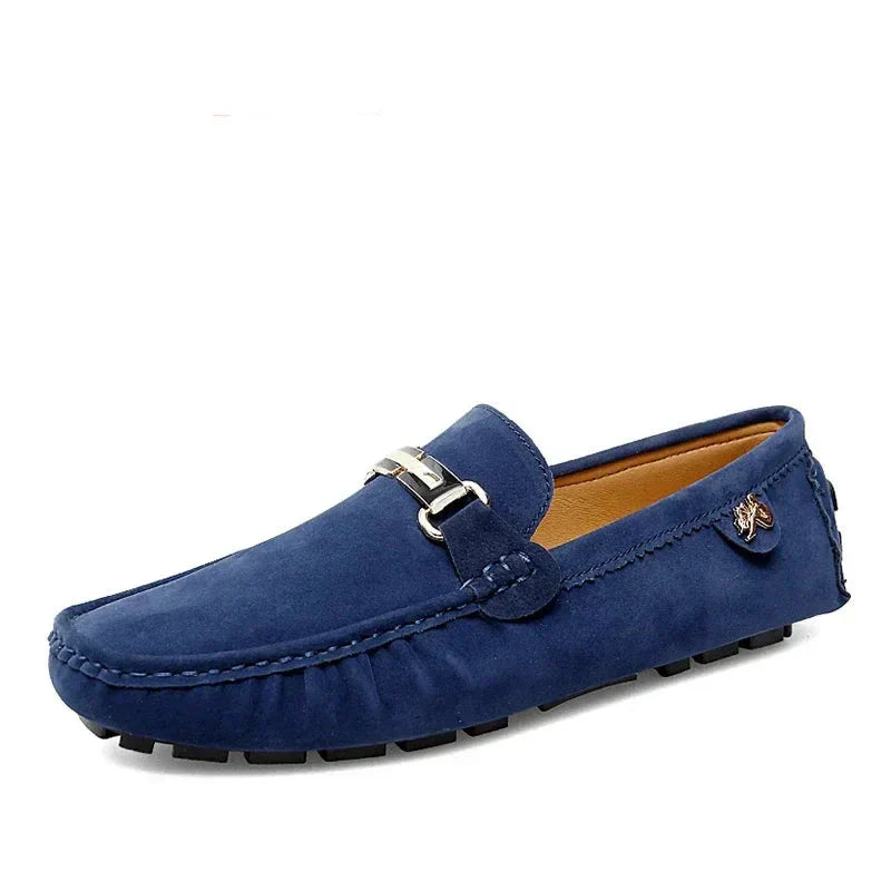 Nico™ - Slip-On Herren Lederschuhe