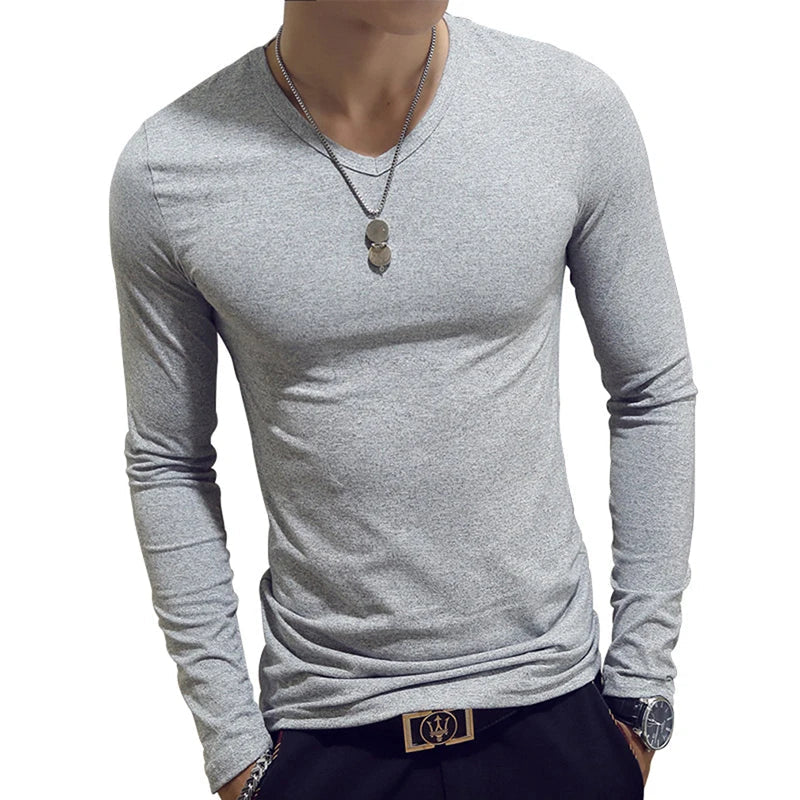 Leon™ – Klassischer schmaler Rollkragenpullover