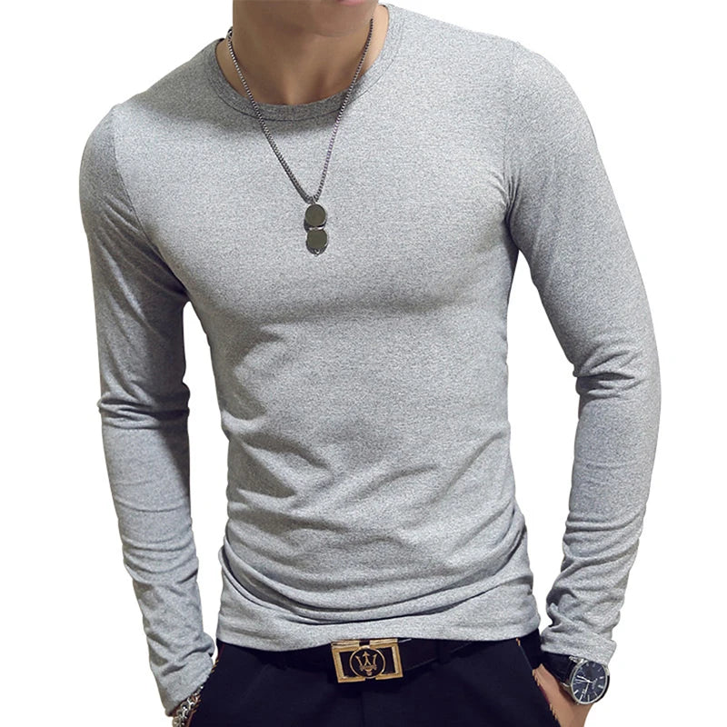 Leon™ – Klassischer schmaler Rollkragenpullover