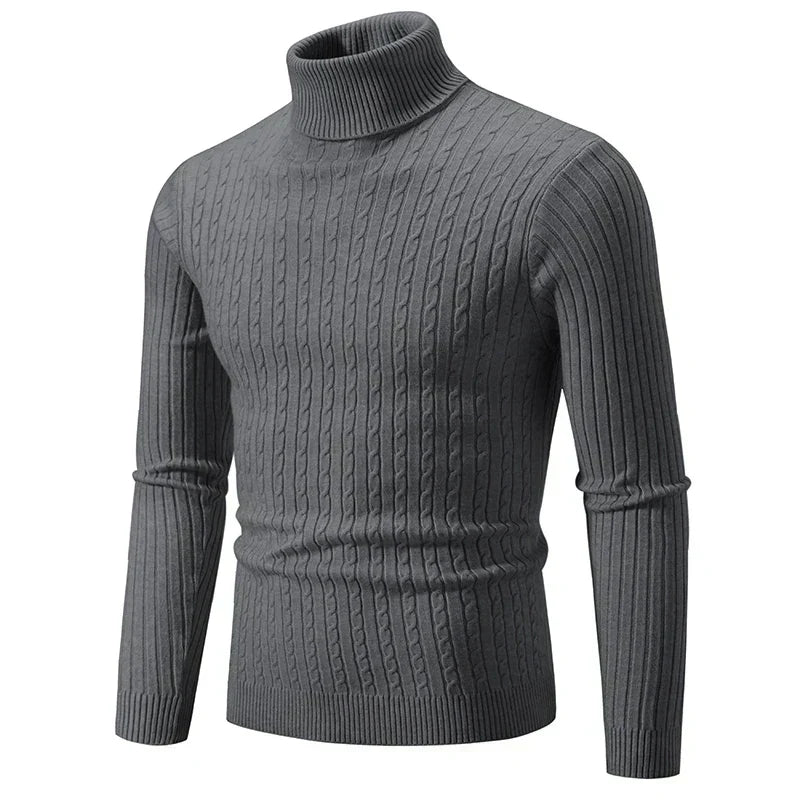 Luca™ - Lässiger Rollkragenpullover