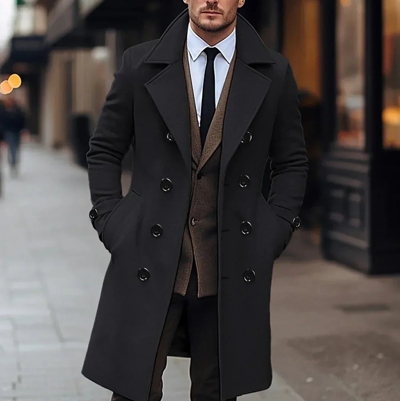 Chris™ | Der Schicke Herren Trenchcoat