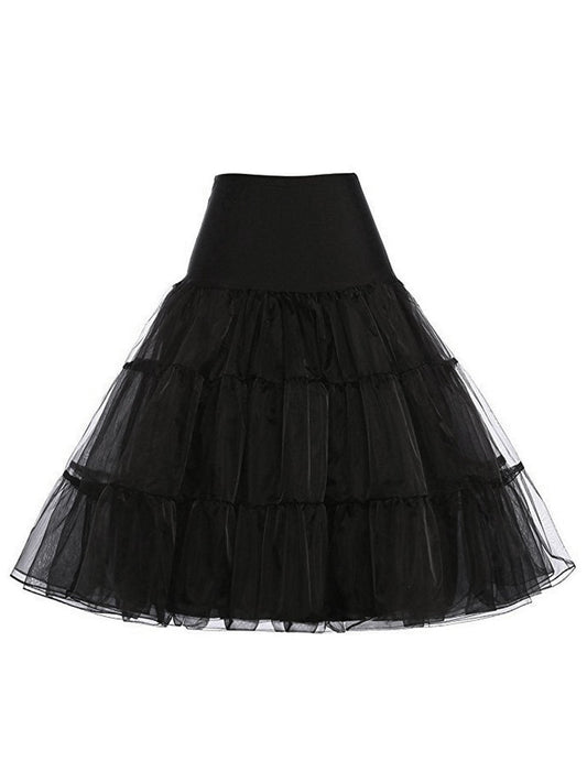 1950ER PETTICOAT TUTU KRINOLINE UNTERROCK