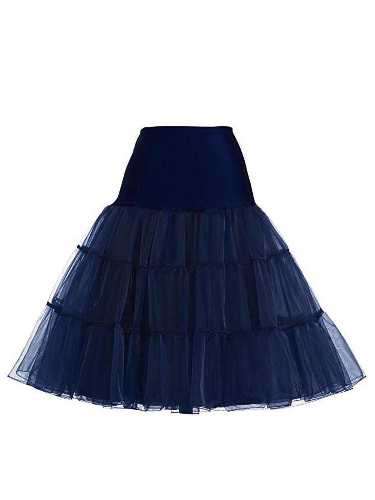 1950ER PETTICOAT TUTU KRINOLINE UNTERROCK