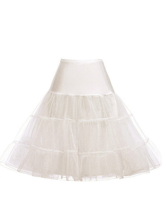 1950ER PETTICOAT TUTU KRINOLINE UNTERROCK