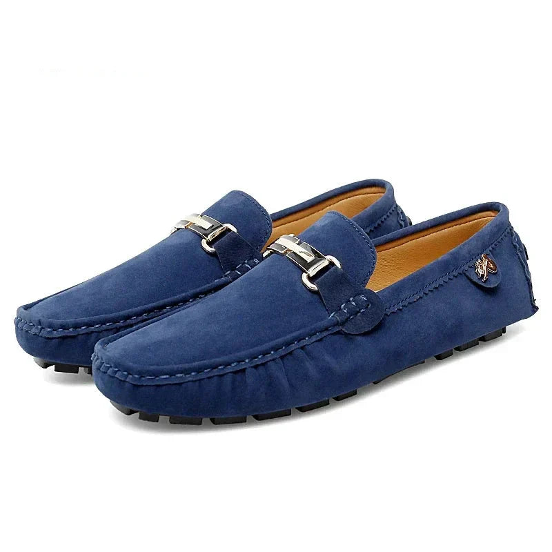 Nico™ - Slip-On Herren Lederschuhe