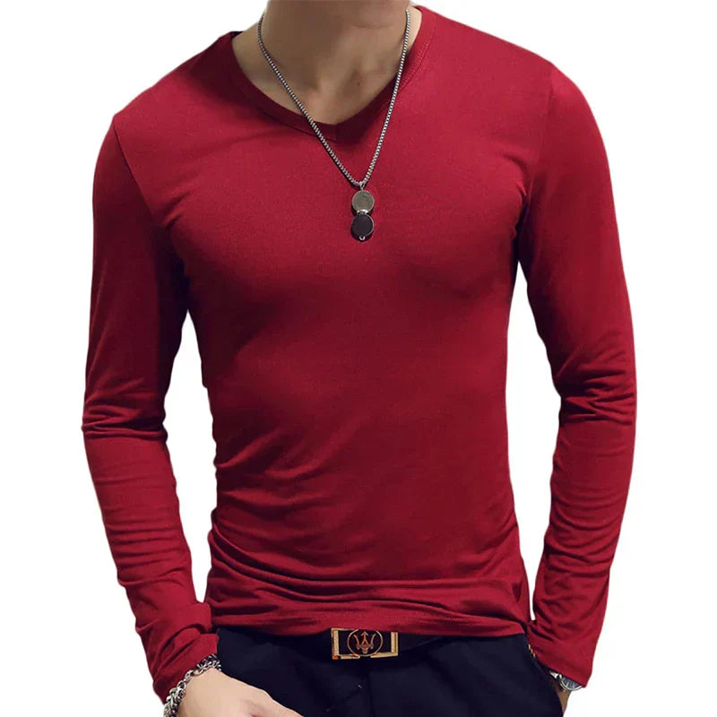 Leon™ – Klassischer schmaler Rollkragenpullover