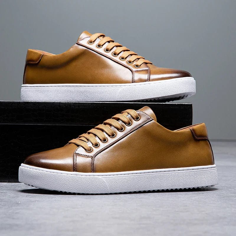 Nico™ – Calgary-Ledersneaker