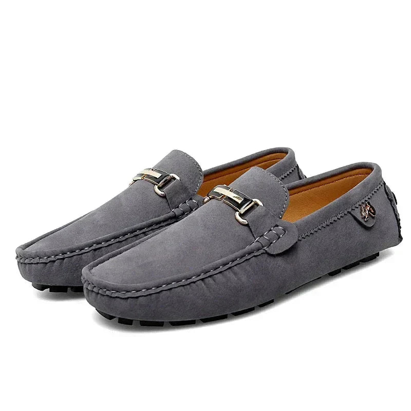 Nico™ - Slip-On Herren Lederschuhe