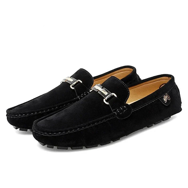 Nico™ - Slip-On Herren Lederschuhe