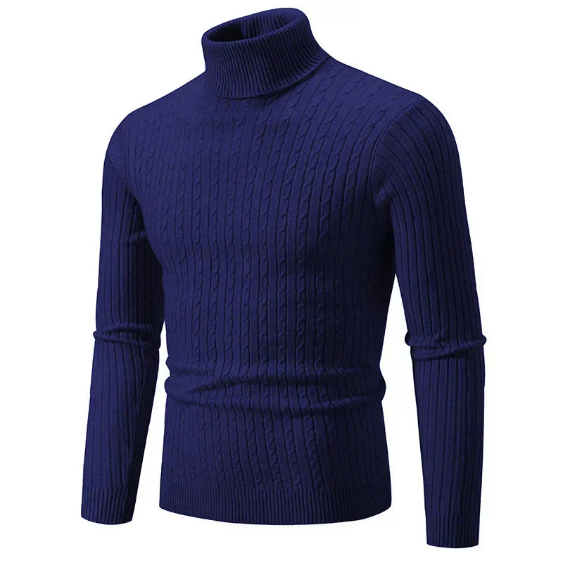 Luca™ - Lässiger Rollkragenpullover