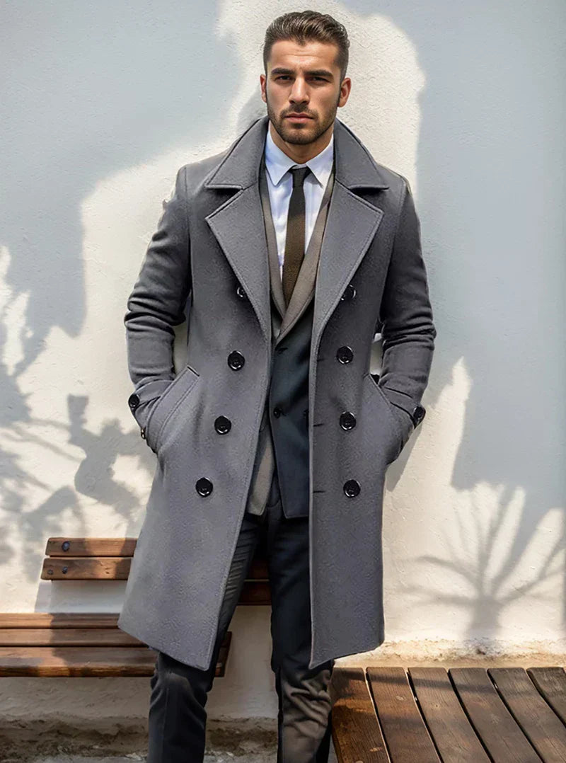 Chris™ | Der Schicke Herren Trenchcoat