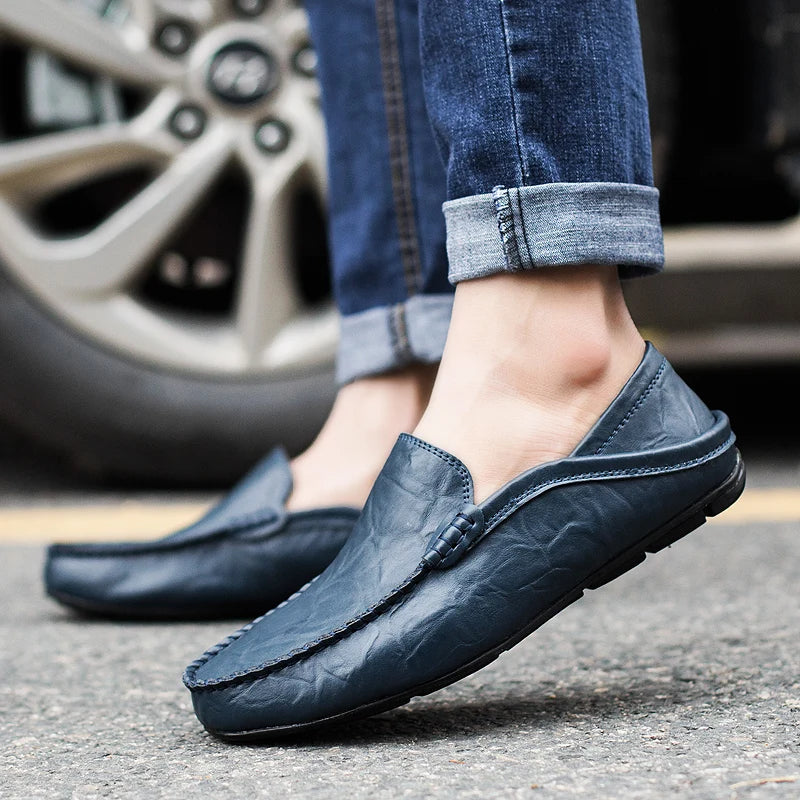 Tim™ – Orthopädische italienische Leder-Loafer