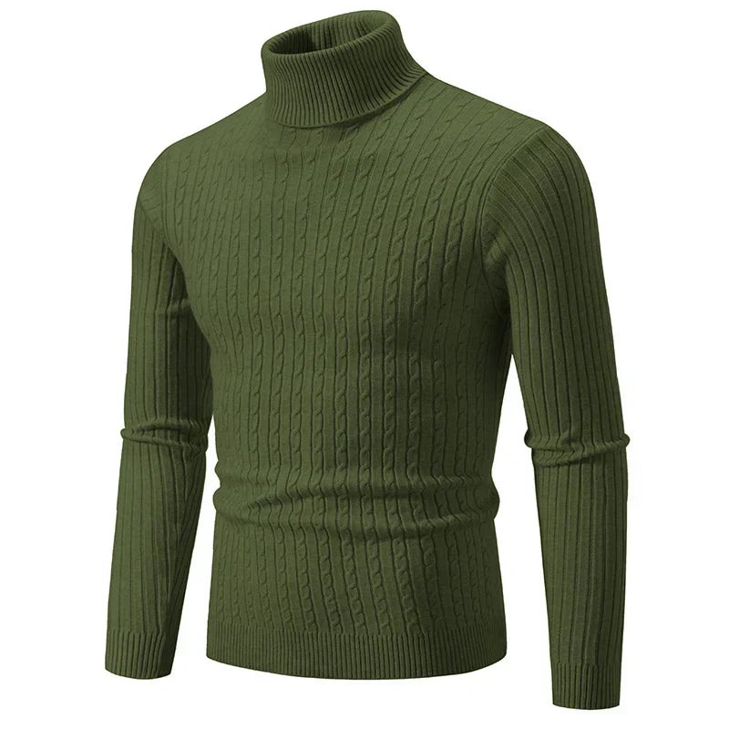 Luca™ - Lässiger Rollkragenpullover