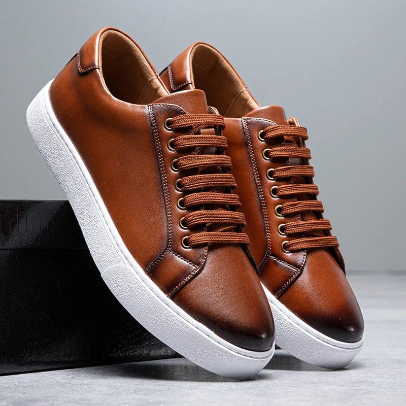 Nico™ – Calgary-Ledersneaker