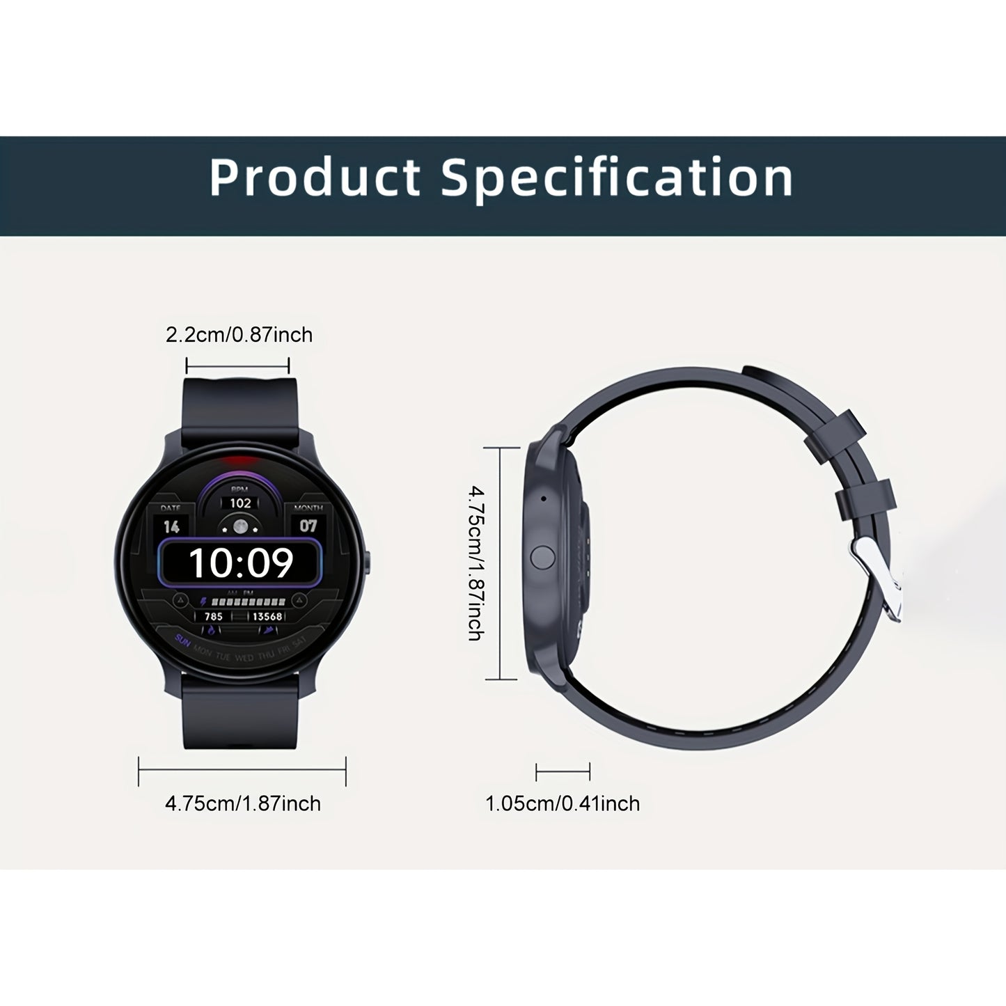 LB TitanX – Smartwatch