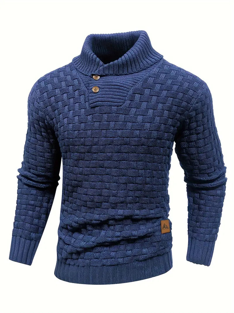 Jonas™ -Der Moderne Strickpullover mit Hohem Tragekomfort