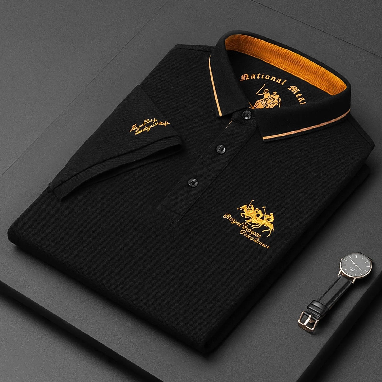 Luca™ Elegantes Polo für Herren