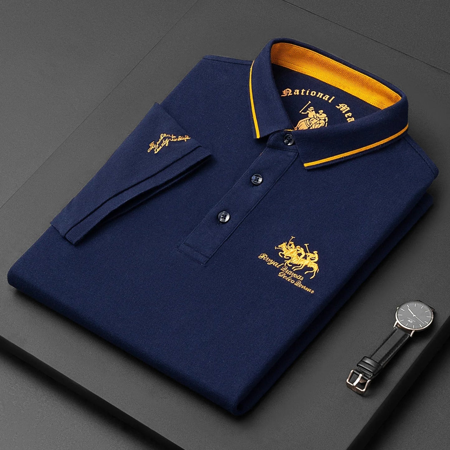 Luca™ Elegantes Polo für Herren