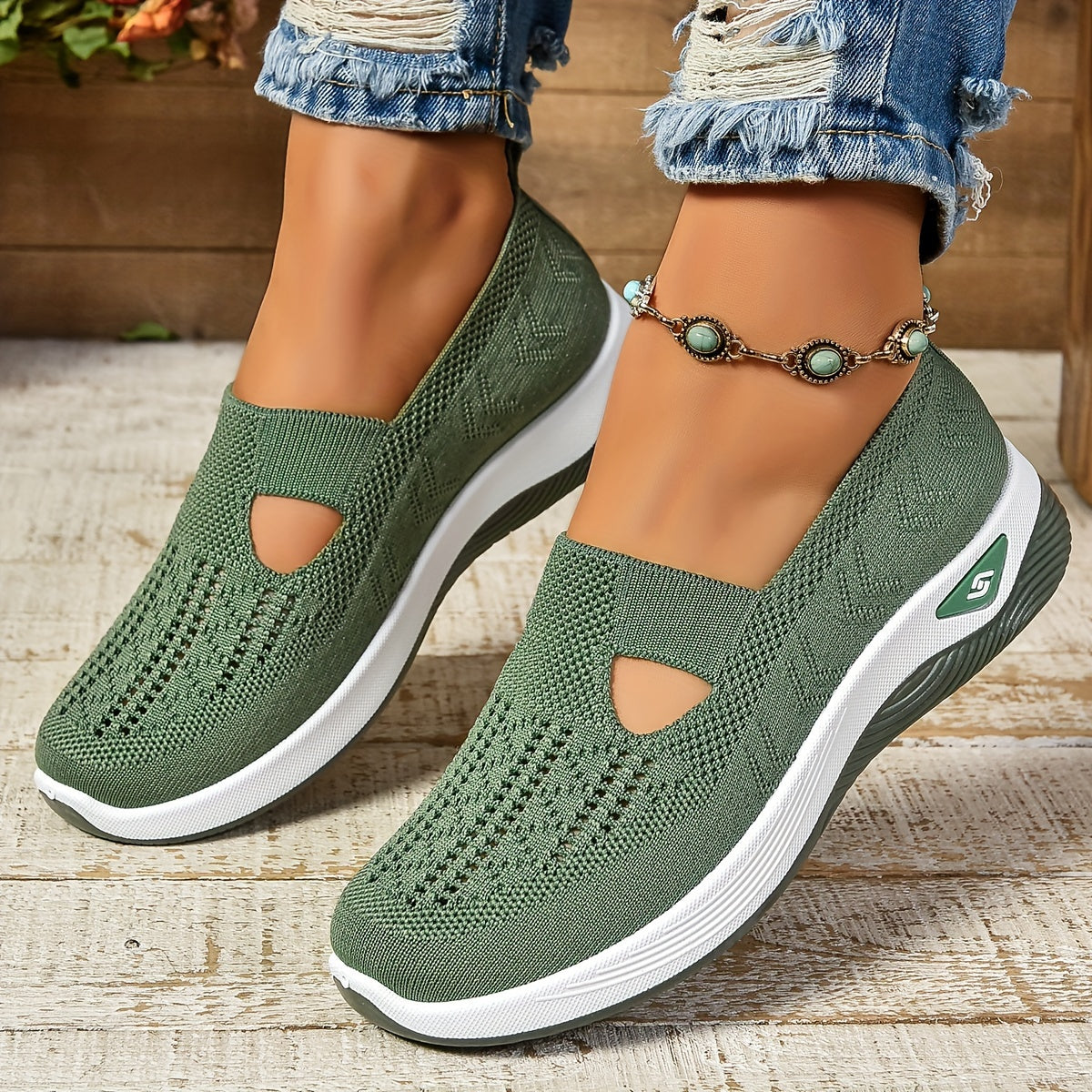 Ava™ – Orthopädischer Slip-On für Damen