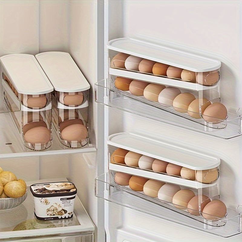 SmartEgg – Automatischer Eier-Organizer