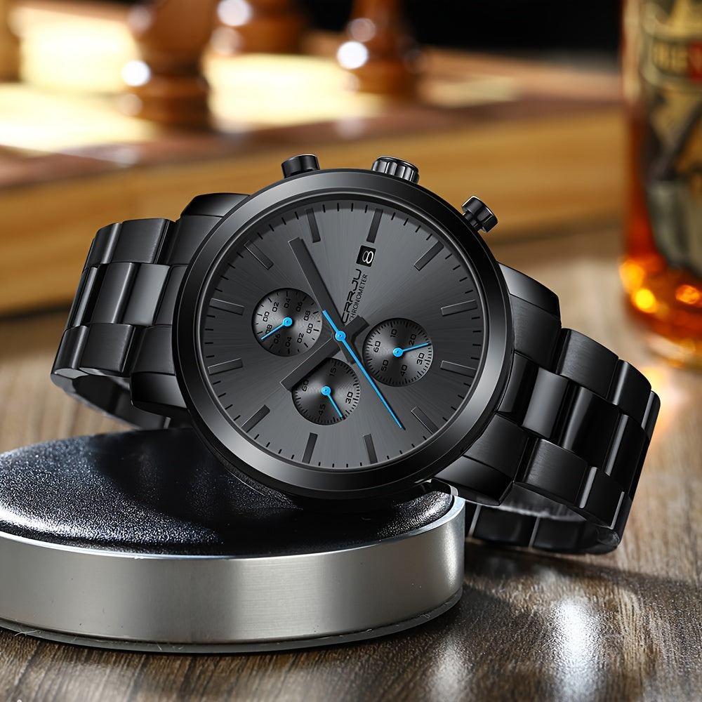 CJ Phantom Black – Elegante Business Uhr